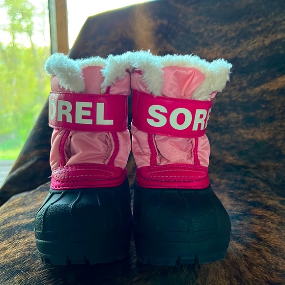 Sorel Shoes Sorel Snow Boot Baby Size 4 Poshmark